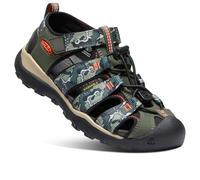 KEEN Unisex-Kinder Newport Neo H2Sandal, Forest Night Camo, 3 UK