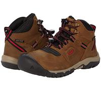 KEEN Unisex-Kinder Ridge Flex Mid wasserdichte Wanderstiefel