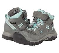 KEEN Wanderschuhe Ridge Flex Mid WP wasserdicht Kinder Grau/BlueTint Gr. 29