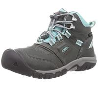 KEEN Unisex-Kinder Ridge Flex Mid wasserdichte Wanderstiefel, Graublauer Farbton, 34 EU
