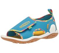 KEEN Unisex Kinder-Sandale Knotch River Ot, Batikfärbung, lebhaftes Blau, 24 EU