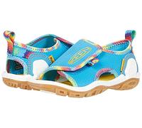 KEEN Unisex Kinder-Sandale Knotch River Ot, Batikfärbung, lebhaftes Blau, 24 EU