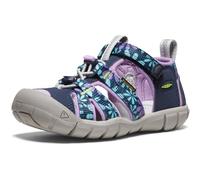 KEEN Unisex Kinder Sandalen, Fischer, Black Iris African Violet, 24 EU