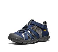 KEEN Unisex-Kinder Seacamp 2 CNX Geschlossene Zehensandalen, Naval Academy/Drizzle, 13 Little Kid