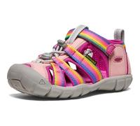 KEEN Unisex Kinder seacamp 2 cnx Sandale, Rainbow Festival Fuchsia, 37.5 EU