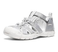 KEEN Unisex Kinder seacamp 2 cnx Sandale, Silver Star White, 30 EU