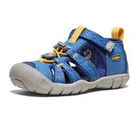 KEEN Unisex Kinder seacamp 2 cnx Sandalen, Bright Cobalt Blue Depths, 24 EU