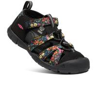 KEEN Unisex Kinder seacamp 2 cnx Sandalen, Ibis Rose Black, 29 EU