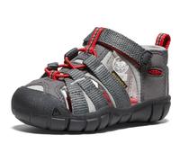 KEEN Seacamp II CNX Mädchen Sandale in Grau, Größe 28