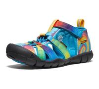KEEN, Unisex Kinder Seacamp 2 CNX Sandalen , Vivid Blue Original Tie Dye , 20/21 EU