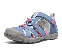 KEEN Unisex Kinder SEACAMP II CNX Sandale CORONET BLAU/HOT PINK 31