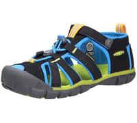 KEEN Unisex Kinder SEACAMP II CNX Sandale SCHWARZ/BRILLANTBLAU 35