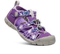 Keen - Youth Seacamp II CNX - Sandalen, Gr. 39 US 7, lila (Camo/TillandsiaPurple)