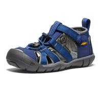 KEEN Unisex Kinder Seacamp Ii Cnx Sandalen, Blue Depths Gargoyle, 37 EU