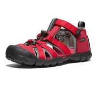 Keen Kinder-Sandalen Seacamp II CNX 1014470 Racing Red/Gargoyle Größe 25,5