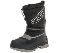 KEEN Unisex Kinder Snow Troll Waterproof Schneestiefel Winterstiefel, Black Silver, 24 EU