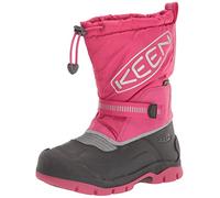 KEEN Unisex Kinder Snow Troll Waterproof Schneestiefel Winterstiefel, Fuchsia Purple Silver, 35 EU