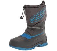 KEEN Unisex Kinder Snow Troll Waterproof Schneestiefel Winterstiefel, Magnet Blue Aster, 38 EU