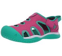 KEEN Unisex-Kinder Stingray Sandale, Very Berry Peacock Green, 37 EU