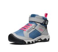 KEEN Unisex-Kinder Targhee Boundless Adaptive Alternative Closure Durable, Legierung/Rouge Red, 1 Big Kid