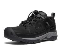 KEEN Unisex Kinder Targhee Low Waterproof Wanderstiefel, Black Steel Grey, 27/28 EU