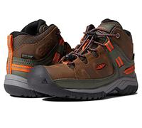 Keen Footwear Wanderschuhe Targhee Mid WP Kinder Braun Gr. 30