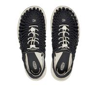 Keen Herren Uneek Canvas Sandale (Größe 40.5, schwarz)