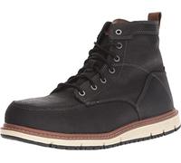 KEEN Utility Men's SAN Jose 6" at Industrial Boot, Black/Carmel café, 7.5 D US