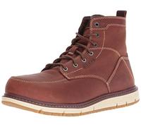 KEEN Utility Men's SAN Jose 6" at Industrial Boot, Gingerbread/Gum, 8 EE US