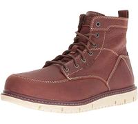 KEEN Utility Men's SAN Jose 6" Soft Industrial Boot, Gingerbread/Off White, 10.5 EE US