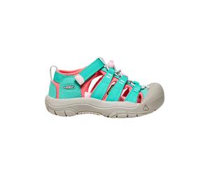 Keen Wandersandalen "Newport H2" in Türkis - Größe 24 | Kinder Outdoor Sport Schuhe