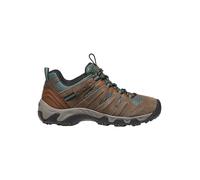 KEEN Women's Headout Waterproof Hiking Shoes, Shitake/Dark Forest, 38.5