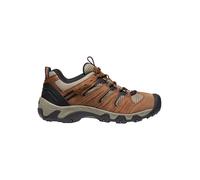 KEEN Herren Headout Waterproof Wanderschuh, Bison/Fossil Orange, 43 EU