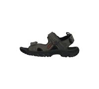 Keen Wanderschuhe Leder/Textil Grau/Schwarz - 44,5