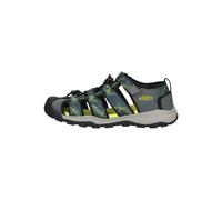Keen Wanderschuhe Lederimitat/Textil Blau/Grau - 25/26