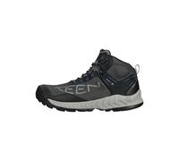 Keen Wanderschuhe Lederimitat/Textil Schwarz/Grau - 42