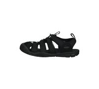 Keen Wanderschuhe Lederimitat/Textil Schwarz/Schwarz - 44,5