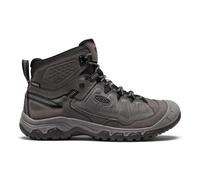 Keen Wanderschuhe Targhee IV Mid WP (Nubukleder, wasserdicht) dunkelgrau/schwarz Herren, Größe Euro (US) 45 (11,5)
