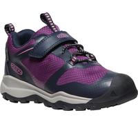 KEEN Unisex-Child Wanduro Low Waterproof Sneakers, Sky Captain/Charisma, 35