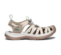 KEEN Whisper Sandalen Damen Blau (Smoke Blue) Größe 37