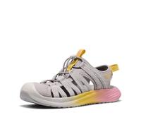Sandale KEEN "WHISPER LITE", Damen, Gr. 42, alloy, orchid smoke, Textil, Schuhe Sandale, schnell trockneend, stoßdämpfend, sehr leicht (61861846-42) alloy, orchid smoke