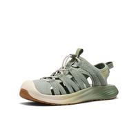 keen whisper lite wandersandalen fur damen grun 38