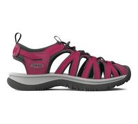 KEEN Damen Whisper Sandalen, Beaujolais Black