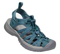 Keen - Women Whisper - Sandalen, Gr. 42 US 11, grau/türkis (SmokeBlue)