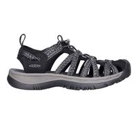 Keen Whisper Sandalen EU 37 1/2 Black / Steel Gre