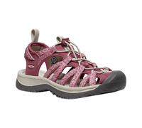 Keen WHISPER W-ROSE BROWN/PEACH PARFAIT für Damen, rot, Größe 43 EU