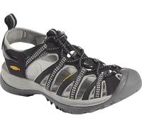 Keen Whisper Women black/neutral gray - Größe 11US Women