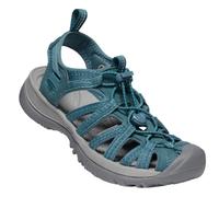 KEEN Damen Whisper Sandalen, Blau Smoke Blue, 38 EU