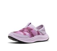 KEEN Whyser Damen-Schlupfschuh, leicht, bequem, recyceltes Material, Crushback, Pow Alpine Start, 38.5 EU