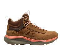 Keen - Women's Leiki Leather Mid WP - Wanderschuhe, Gr. 39, braun (Chipmunk/Bison)